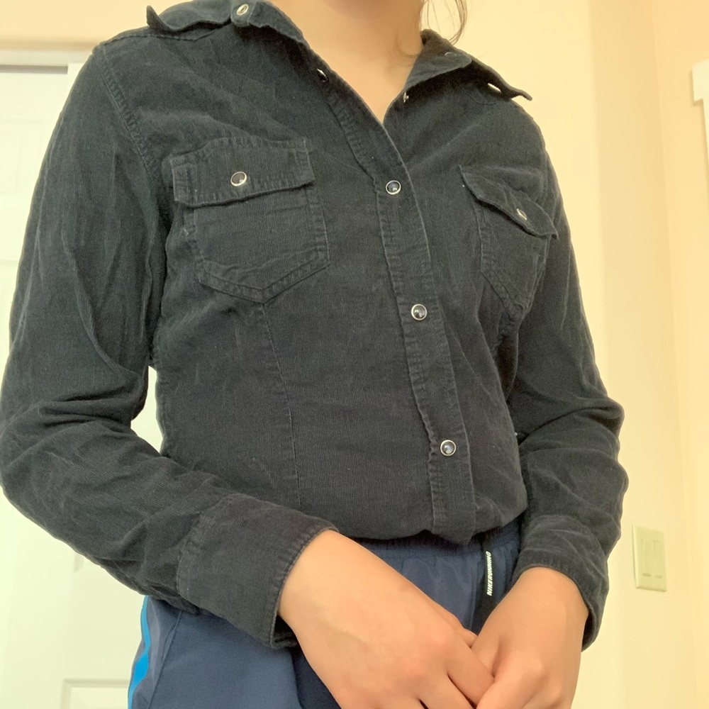 Button up Top